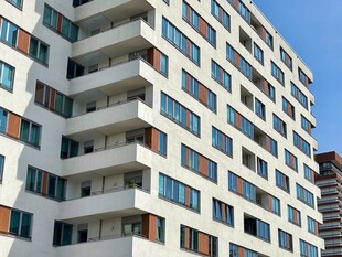 现代高层公寓建筑外观