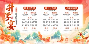 升学宴菜单 