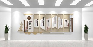 企业荣誉墙展示