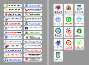 多样交通标识展示
