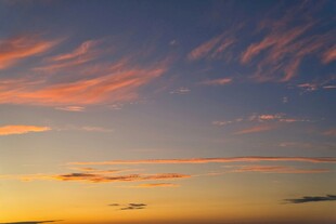 暮色夕照