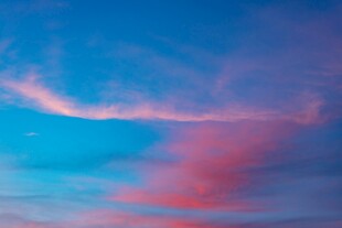 梦幻绚丽天空美景