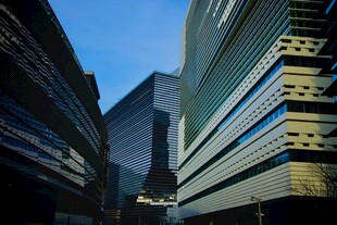 都市高楼景观