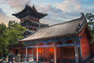 古色古香中式传统建筑