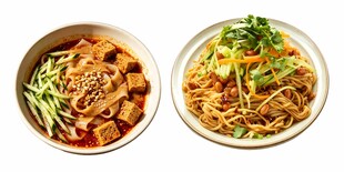 凉面凉皮图