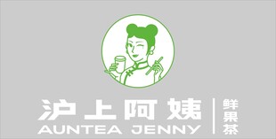 沪上阿姨品牌标志