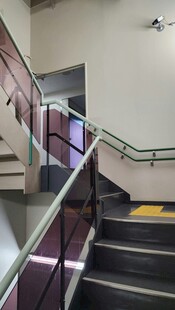 现代风格室内楼梯景观