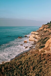 海岸风光海浪