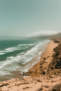 海边沙滩美景