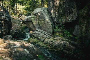 山林间的静谧
