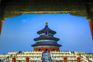 天坛美景