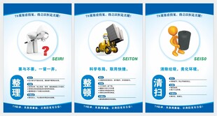 企业管理制度展板海报