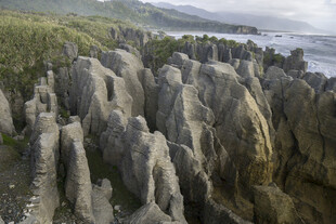 奇特岩石地貌景观