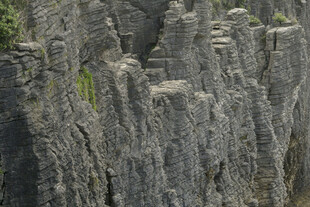 壮观嶙峋岩石景观
