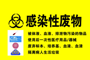 感染性废物标识说明