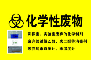 化学性废物警示标识