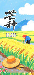 芒种海报