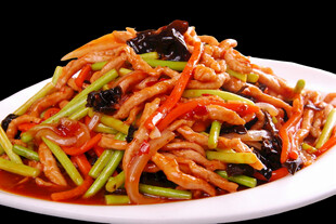鱼香肉丝