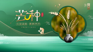 芒种海报