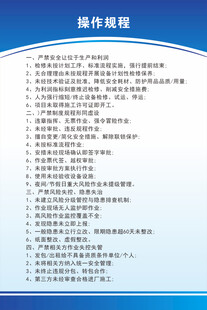 操作流程说明文档展示