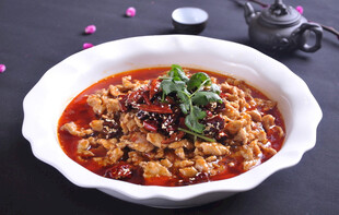 香辣水煮肉片