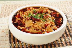 水煮肉片高清图片