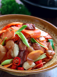 美味炒回锅肉