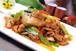 美味回锅肉