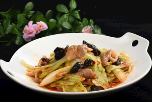 回锅肉美食图片