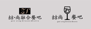 餐吧logo设计