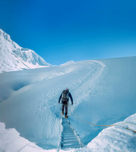 登雪山