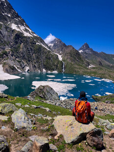 徒步登山