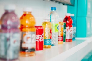 多样饮料陈列