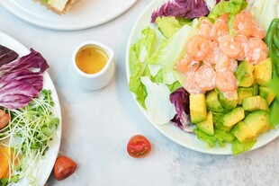 美味缤纷沙拉拼盘