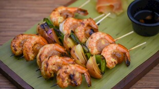 美味鸡肉蔬菜