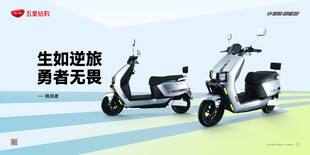 双轮电动滑板车展示
