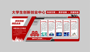 大学生创新创业中心展示