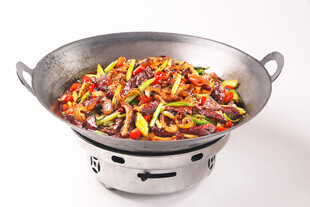铁锅牛杂