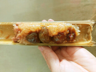 竹筒粽子