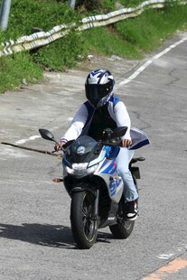 骑士公路骑行风采