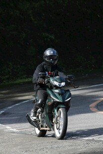 骑士公路骑行酷炫瞬间