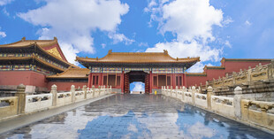 故宫壮丽景观