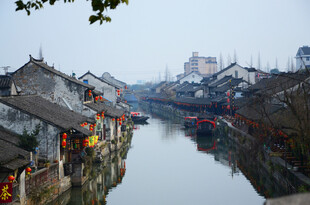 江南水乡古镇美景