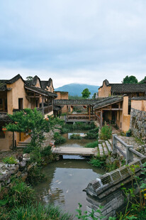 江南水乡古村落景致