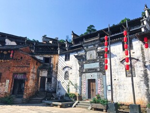 古村落建筑风貌