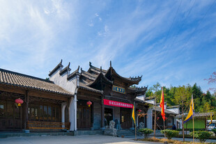 古色古香中式传统建筑群