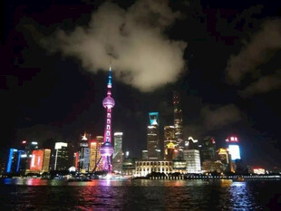 上海外滩璀璨夜景