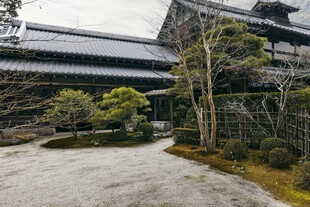 日式庭院景观宁静雅致