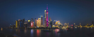 上海外滩璀璨夜景