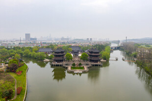 江南水乡古建筑景观